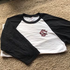 University of South Carolina Baseball Tee